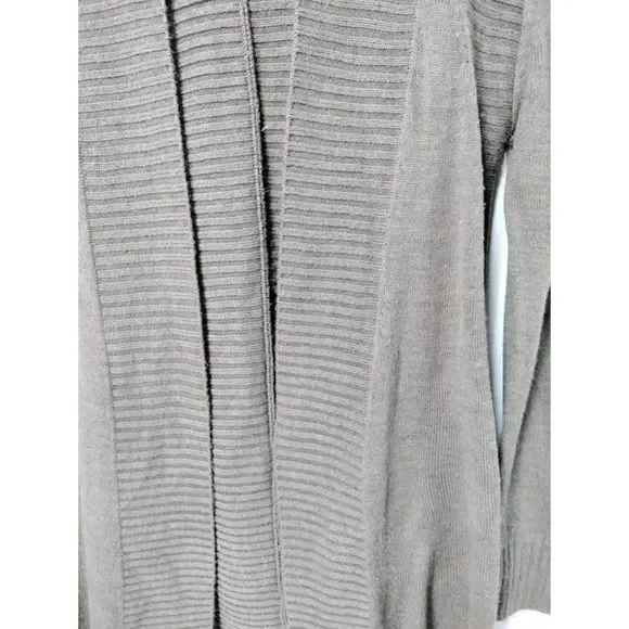 Aqua Open Longline Open Cardigan S/M - Picture 4 of 11